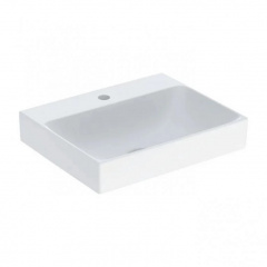 Раковина накладна Geberit One 500x400 білий Веселе
