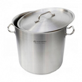 Кастрюля с крышкой Edenberg EB-3772 28 см 15 л