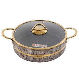 Сотейник с крышкой Brioni Selection Cream 26 см Разноцветный 764-064