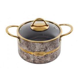 Каструля з кришкою Brioni Selection Cream 2,7 л Різнокольоровий 764-060