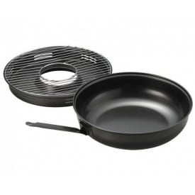 Сковорода гриль-газ Edenberg 33 см Черный EB-3410