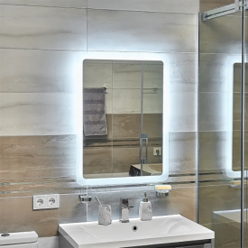 Дзеркало Global Glass MR-3 600х800, з LED-підсвічуванням