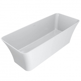 Ванна зі штучного каменю Miraggio Bonita 180x75 білий