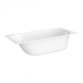 Ванна акрилова Geberit Selnova Square 170х75 + злив-перелив поворотний