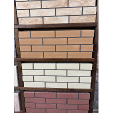 Цегла облицювальна пустотіла ECOBRICK колор мікс