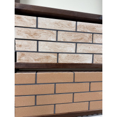 Цегла облицювальна пустотіла ECOBRICK колор мікс Куп'янськ