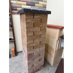 Цегла облицювальна пустотіла ECOBRICK колор-мікс мармуровий Миколаїв