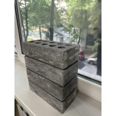 Кирпич облицовочный пустотелый ECOBRICK колор микс Полтава