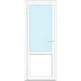 Балконная дверь 700x2100 мм монтажная ширина 70 мм профиль WDS Ekipazh Ultra 70