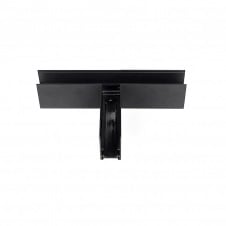 Т образный соединитель Lightwell LW-TRACK-T-SURF-CONNECTOR Черный (304422)