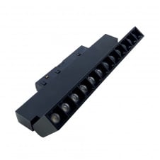 Светильник трековый магнитный Lightwell LW-TRACK-RECTLIGHT-12W 12 Вт Черный (304414)