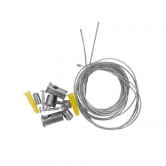 Підвісний магнітний трек Lightwell LW-TRACK-SUSP-B-3m 3 м Чорний (304408) Виноградів