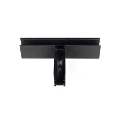 Т образный соединитель Lightwell LW-TRACK-T-SURF-CONNECTOR Черный (304422) Дзензелевка