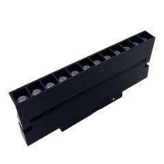 Светильник трековый магнитный Lightwell LW-TRACK-RECTLIGHT-12W 12 Вт Черный (304414) Каменское