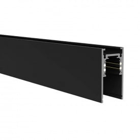 Накладний магнітний трек Lightwell LW-TRACK-SURF-B-2m 2 м Чорний (304406)