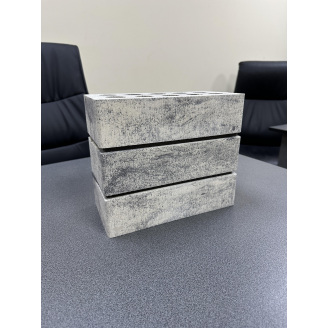 Кирпич облицовочный пустотелый ECOBRICK колор микс