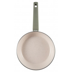 Сковорода Ringel Primavera 26 см Бежево-зеленый (6924511) Ромны