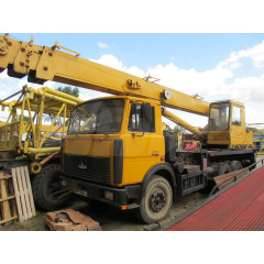 Оренда автокрана КС-55713 – 22 метри виліт стріли, 25 тонн Київ