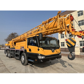 Оренда автокрана XCMG QY25K5D – 48,5 метрів виліт стріли, 25 тонн