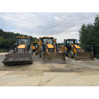 Оренда екскаватора навантажувача JCB 3CX 4CX CAT Volvo з оператором
