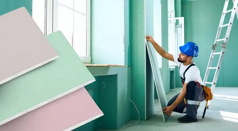 Гіпсокартон у сучасному ремонті: тренди та рішення