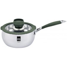 Ковш IQ Be Trendy 1.6 л 16 см Серебристый (6977596)