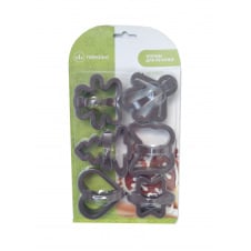 Вырубки для печенья Фигурные 6 штук GR-03051 Горизонт