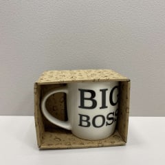 Чашка керамічна 360 мл Big Boss Kvarta 1942 Костопіль