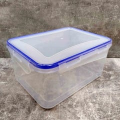 Набір прямокутних контейнерів для харчових продуктів із затиском 5в1 Алеана 167049 Київ