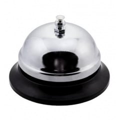 Звонок официанта диаметр 100мм настольный колокольчик Empire DP39091 Дубно