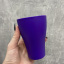 Стакан пластиковый 250 мл фиолетовый Алеана 167096 Бучач