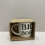 Чашка керамічна 360 мл Big Boss Kvarta 1942 Костопіль