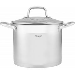 Кастрюля Ringel Curry 6.6 л 22 см Серебристый (6990946) Киев