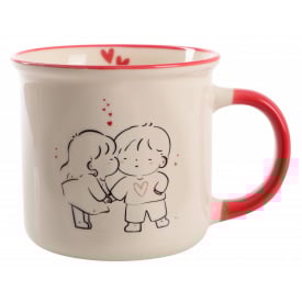 Чашка Limited Edition Hugs A 370 мл Белый (7007029)