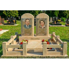 Комплекс пам'ятник подвійний пісковик