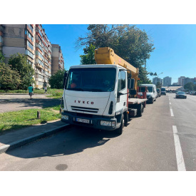 Оренда автовишки 24 м з оператором