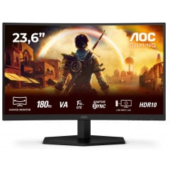 Монитор 23.6" AOC C24G42E Black Red (7133635) Каменец-Подольский