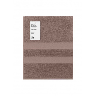 Рушник Ardesto Splendid 50х90 см Коричневий ART2350BE