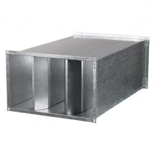 Прямокутний шумоглушник Вентс СР 350x250