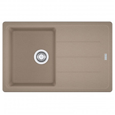 Мийка для кухні Franke Basis BFG 611-78 сифон, мигдаль