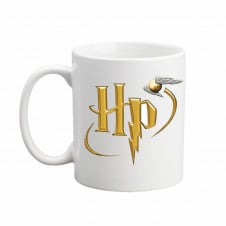 Чашка Vivay Гарри Поттер 330 мл Белый (hub_ddmwyn)