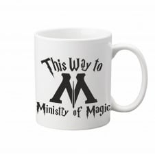 Чашка Vivay Гарри Поттер 330 мл Белый (hub_ddmwyn)