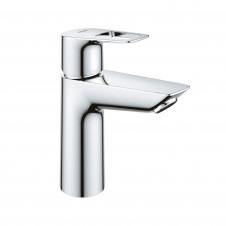 Змішувач для раковини Grohe BauLoop New M-Size + нажимний донний клапан (23886001)