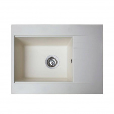 Кухонна мийка Miraggio Bodrum 650 white