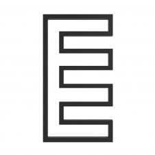 Водяна рушникосушка Genesis Aqua Sich 1000х530