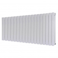 Горизонтальний дизайнерський радіатор Arttidesign Livorno ІІ G 18/500/1224/50 білий матовий