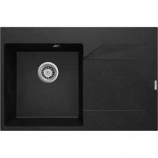Кухонна мийка Deante Evora 760x500x195мм графіт (ZQJ_211P)