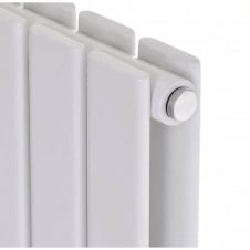 Вертикальний дизайнерський радіатор Arttidesign Livorno II 3/1600/204/50 білий матовий