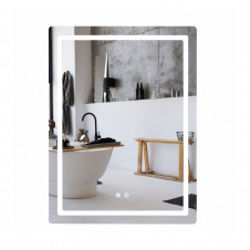 Дзеркало Qtap Mideya (MI2) 600х800 з LED-підсвічуванням, димером та антизапотіванням (QT2078F6080)