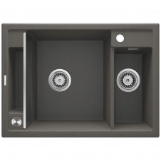 Кухонна мийка Deante Magnetic 560х500х219мм антрацит (ZRM_T503)